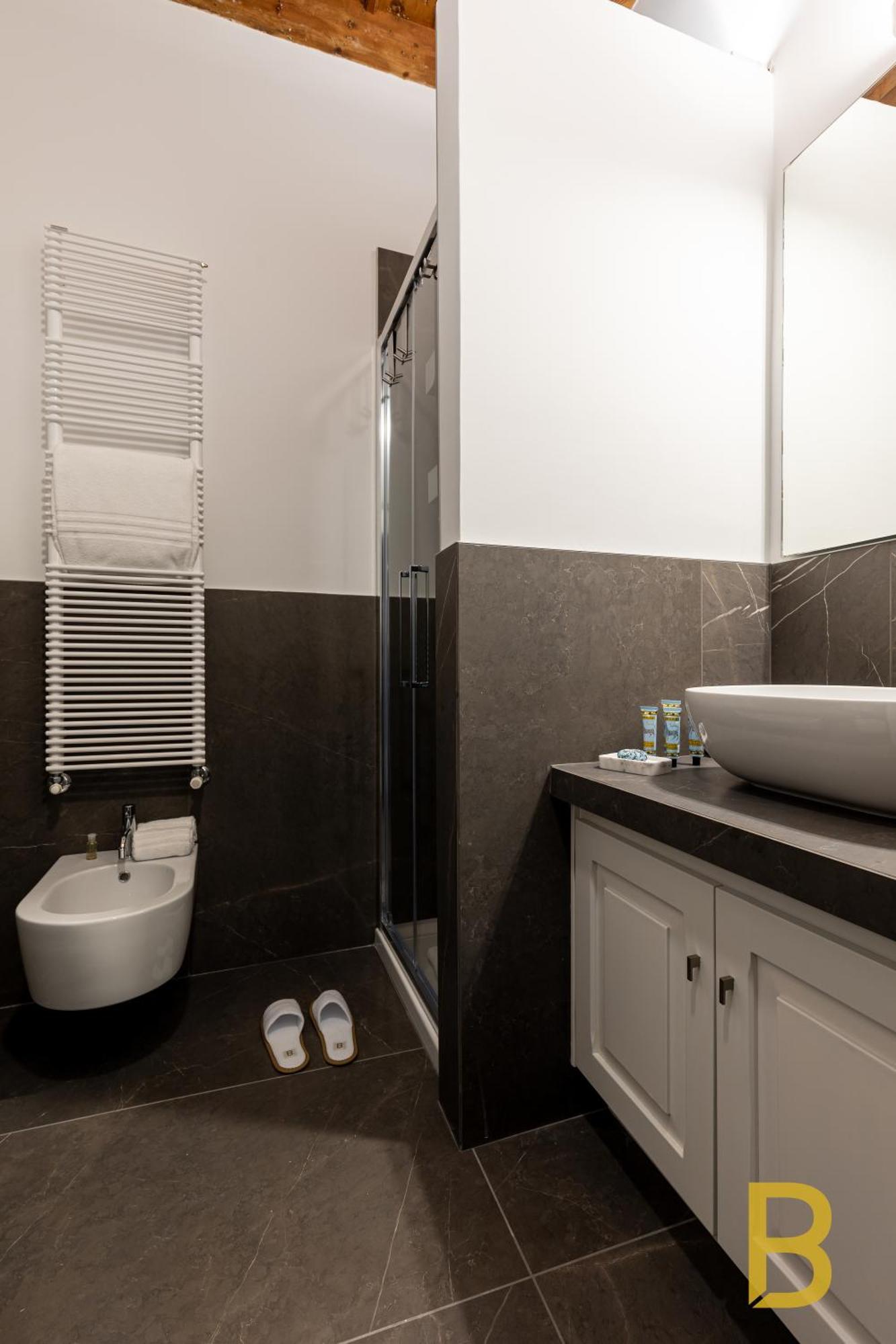 Apartment Beplace In Magenta Milan