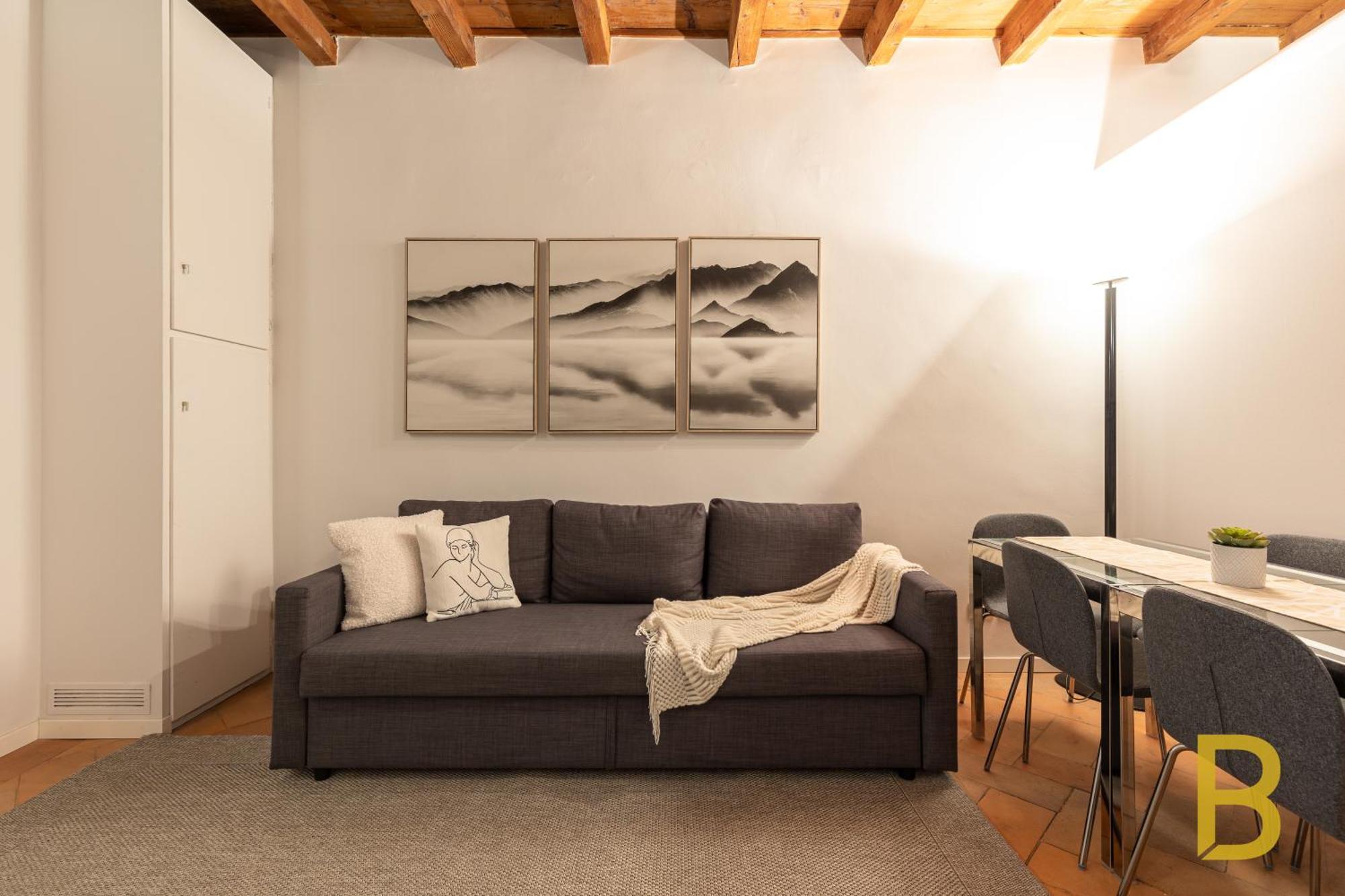 Apartment Beplace In Magenta *
